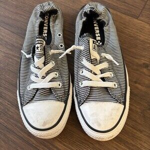 Converse Women’s Chuck Taylor All Star Shoreline Slip-On Black/White Size 9
